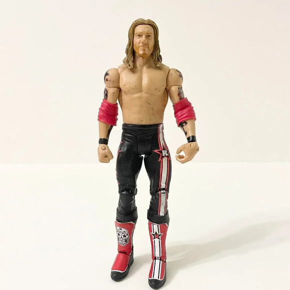 WWE 2010 Mattel Edge  Wrestling Action Figure Rated R Superstar - Picture 1 of 16